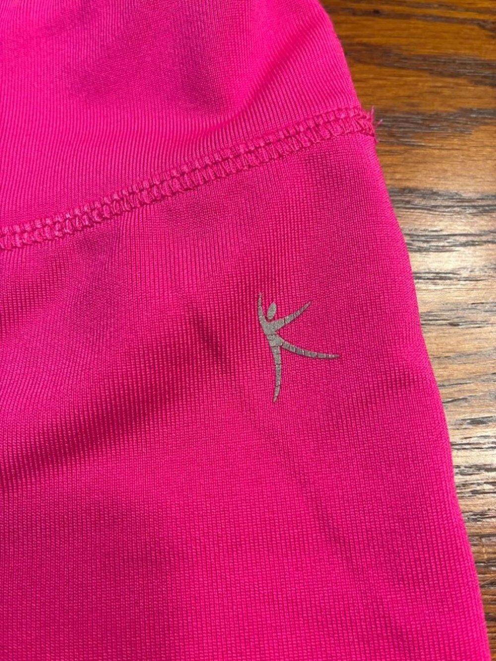 Danskin Now Fitted Pink Athletic Shorts - Girls M (7/8)